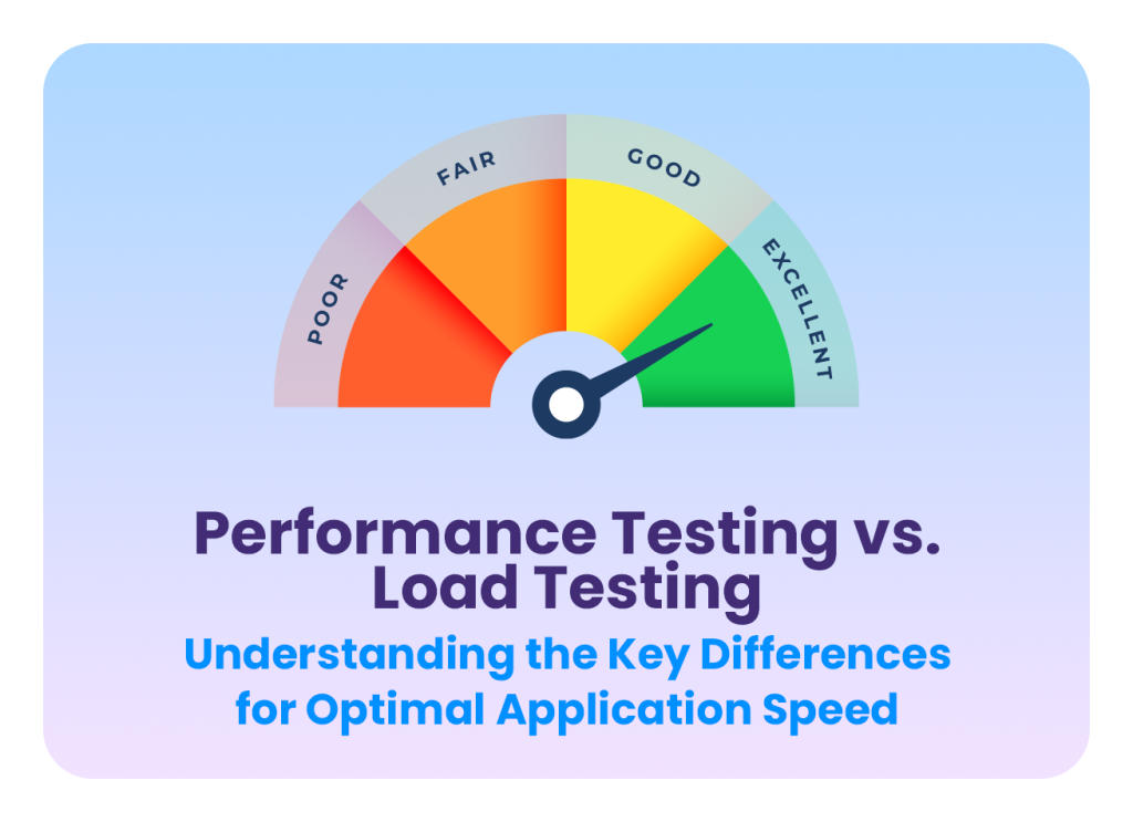 Performance Testing vs. Load Testing