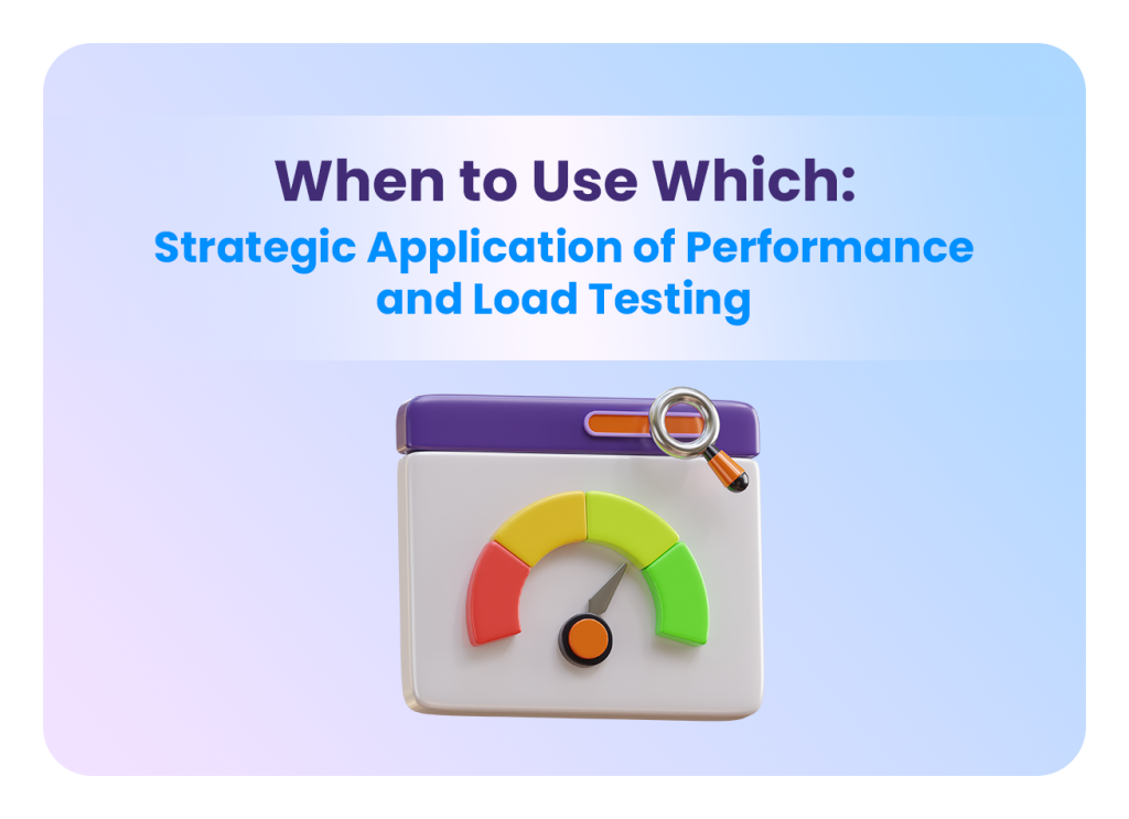 performance & load testing