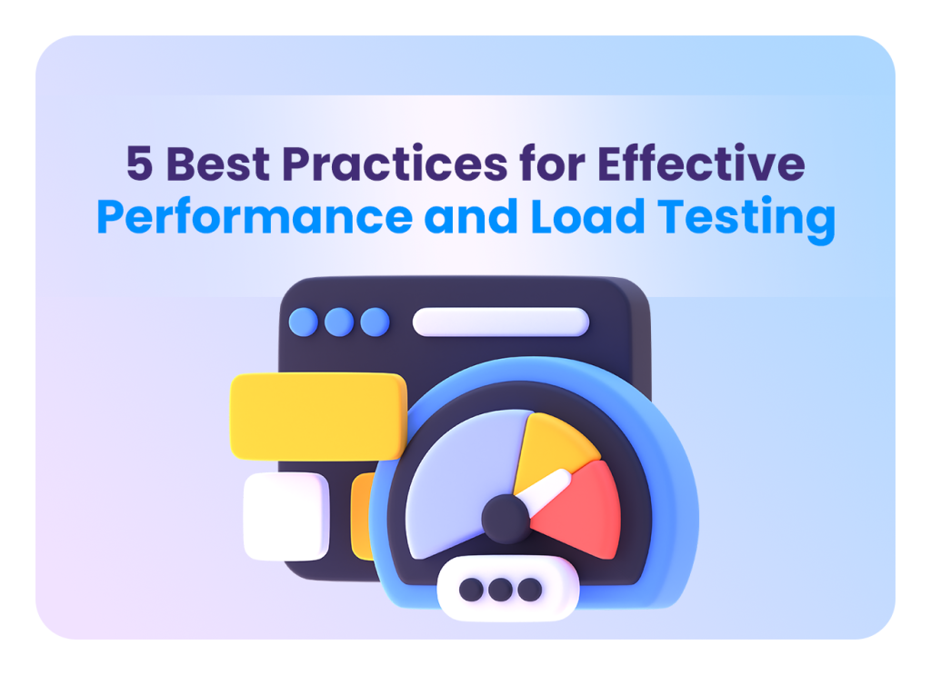 performance & load testing practices
