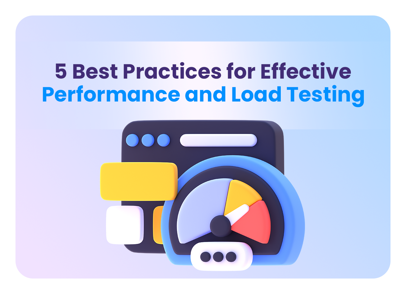 Best Practices for Performance & Load Testing | Tshabok