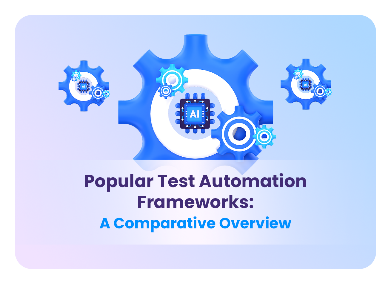 Selenium vs Playwright vs WebdriverIO: Framework Comparison